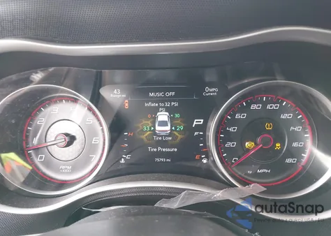 2018 Dodge Charger R/T Scat Pack Rwd из США, поврежденный, VIN 2C3CDXGJ1JH273443